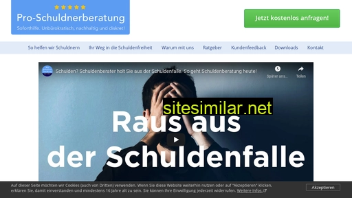 pro-schuldnerberatung.de alternative sites