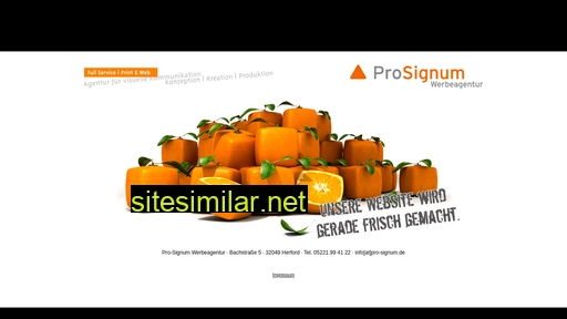 pro-signum.de alternative sites