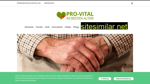 pro-vital.de alternative sites