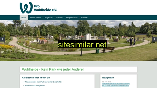 pro-wuhlheide.de alternative sites