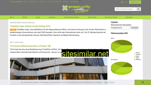propercity-frankfurt.de alternative sites