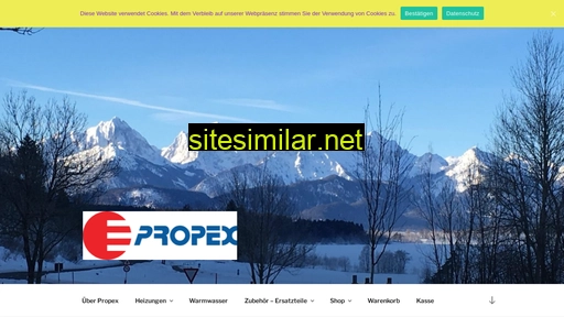 propex.de alternative sites