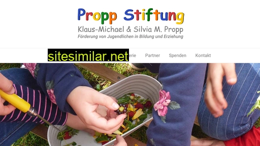 propp-stiftung.de alternative sites