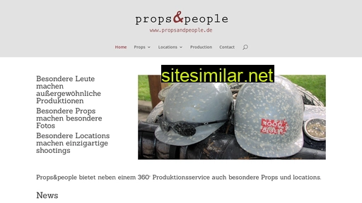 propsandpeople.de alternative sites