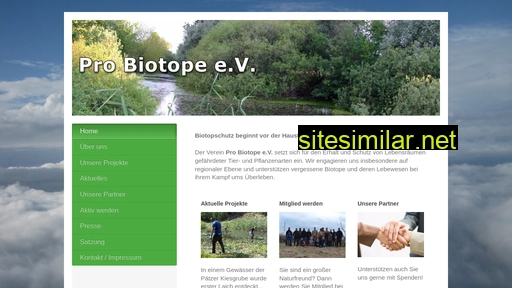 probiotope.de alternative sites