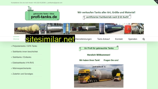 profi-tanks.de alternative sites