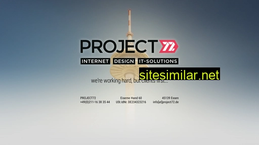 project72.de alternative sites