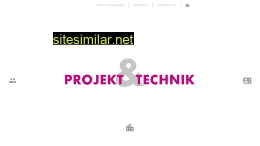 projekt-und-technik.de alternative sites