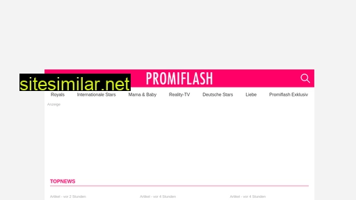 promiflash.de alternative sites