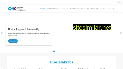 Prostata-hilfe-deutschland similar sites