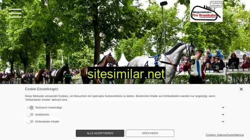 prorennbahn-ffm.de alternative sites