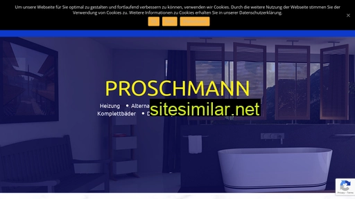 Proschmann-heizungsbau similar sites
