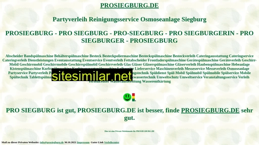 prosiegburg.de alternative sites