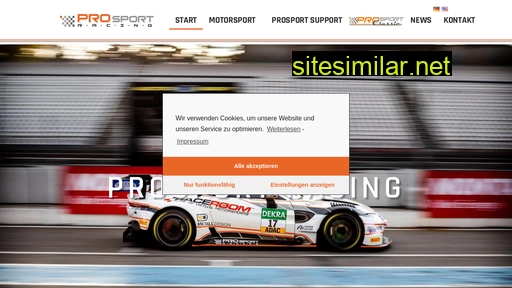 Prosport-racing similar sites