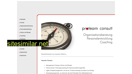 proteam-consult.de alternative sites