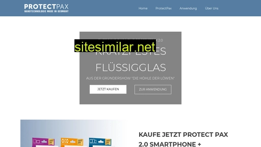 protect-pax.de alternative sites