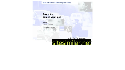 protector-van-hove.de alternative sites