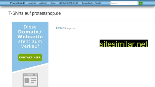 protestshop.de alternative sites