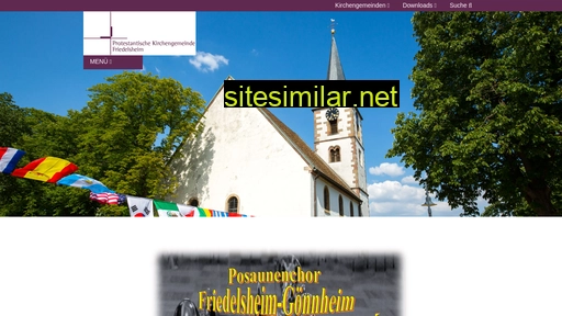 protkirche-friedelsheim.de alternative sites