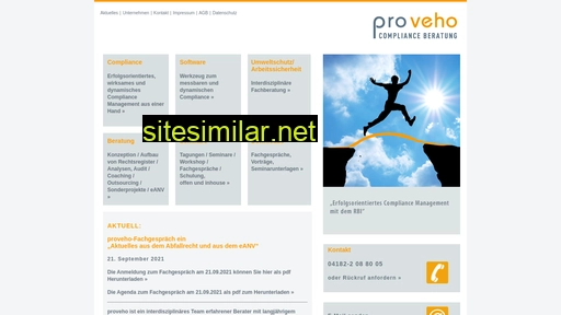 Proveho-unternehmensberatung similar sites