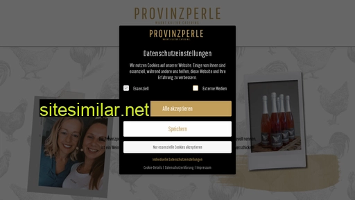 provinzperle.de alternative sites