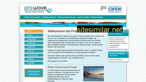 prowave.de alternative sites