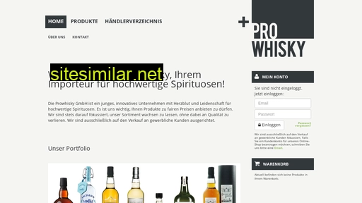 prowhisky.de alternative sites