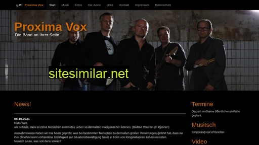 proxima-vox.de alternative sites