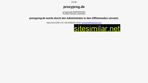 proxyprog.de alternative sites