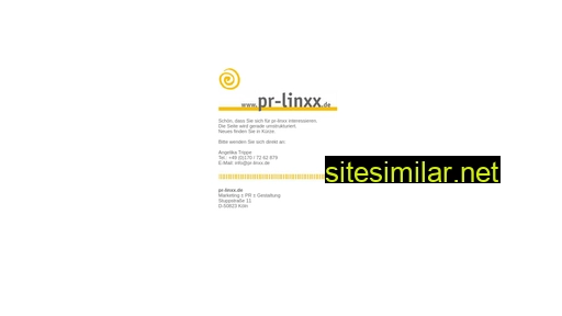 Pr-linxx similar sites