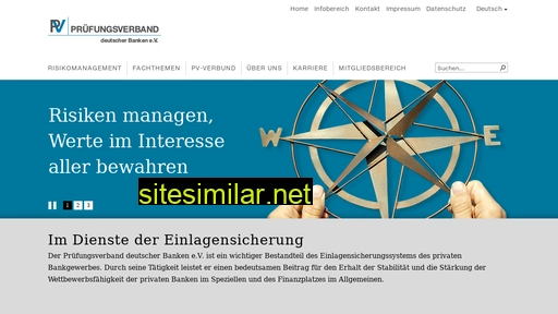 pruefungsverband-banken.de alternative sites