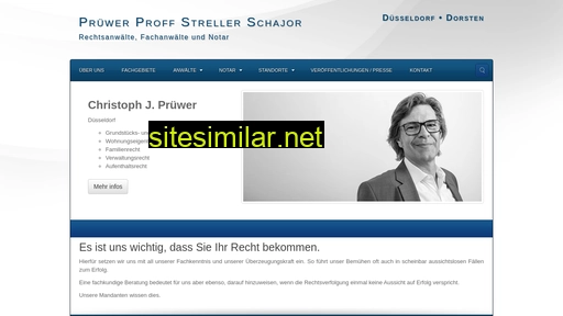 pruewer-proff.de alternative sites