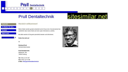 prull-dentaltechnik.de alternative sites