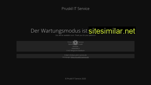 Pruskil-it-service similar sites