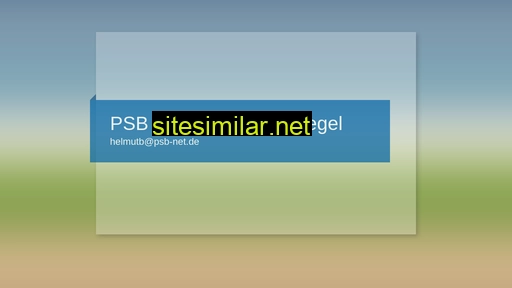 Psb-net similar sites