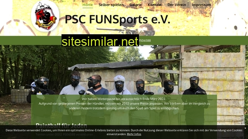 psc-funsports.de alternative sites