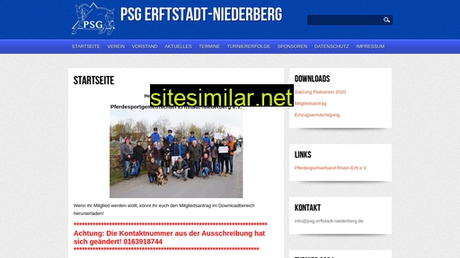 psg-erftstadt-niederberg.de alternative sites