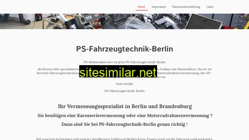 Ps-fahrzeugtechnik-berlin similar sites