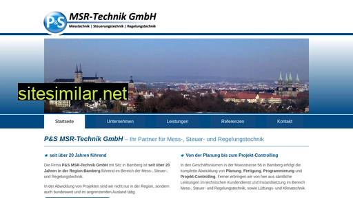 ps-msr-technik-bamberg.de alternative sites