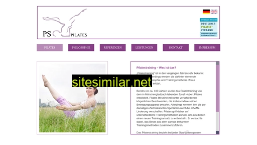 ps-pilates.de alternative sites