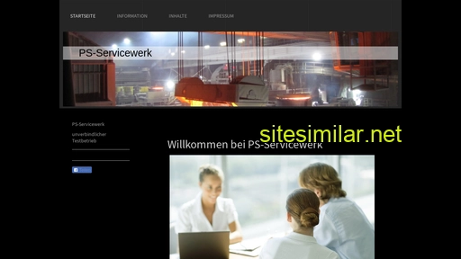 ps-servicewerk.de alternative sites