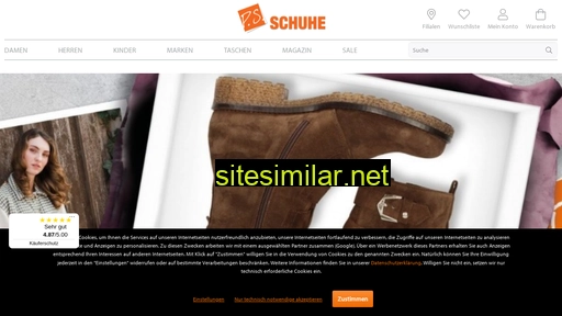 ps-schuhe.de alternative sites