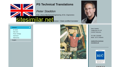 Ps-technical-translations similar sites