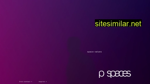Pspaces similar sites
