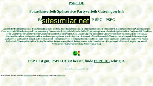 pspc.de alternative sites