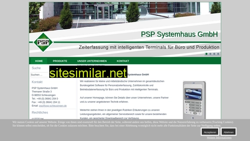 Psp-systemhaus similar sites