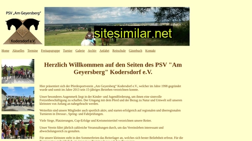 Psv-am-geyersberg similar sites