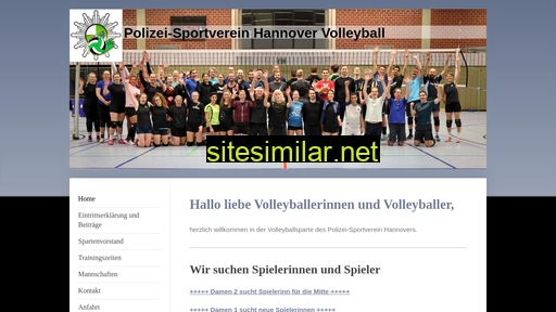 psv-hannover-volleyball.de alternative sites