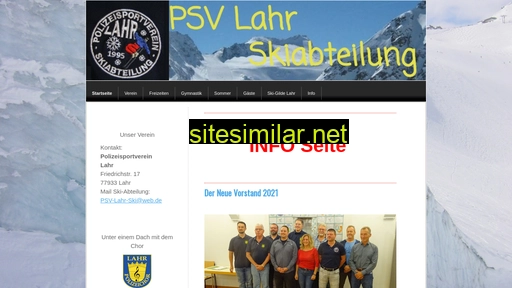 psv-lahr.de alternative sites