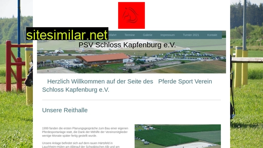psv-schloss-kapfenburg.de alternative sites